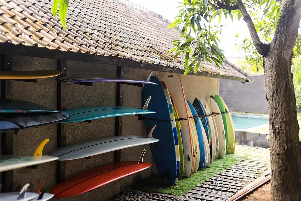 Takeoff Surf Camp & Hotel Canggu Esterno foto